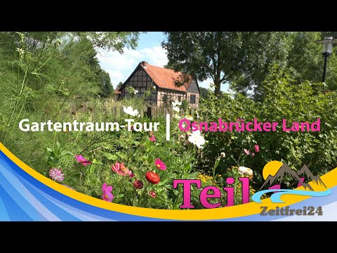 GartenTraum-Tour | Teil 1/2 | Fahrrad Reise im Osnabrücker Land | 4K