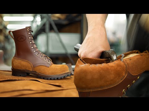 How Its Made - Superduty S | JK Boots