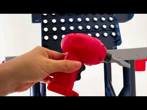 Bancada Infantil Super Construtor e Ferramentas - ReplayKids