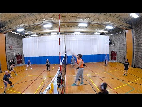 Open-Gym Volleyball at Fort Boise CC (03.24.2018)
