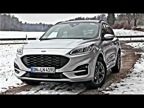 2021 Ford Kuga 1.5 EcoBoost ST-Line (148HP) REVIEW 12