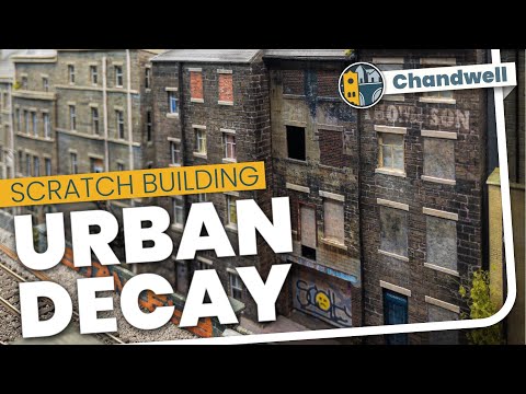 Scratch building urban decay