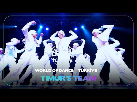 TIMUR'S TEAM I Team Division I World of Dance Türkiye 2023