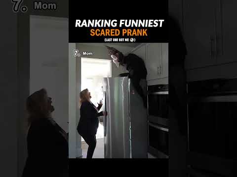 Ranking Funniest Scared Pranks | Part - 26