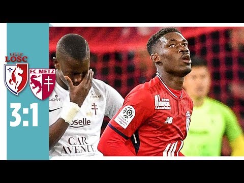 Bissouma trifft im Abstiegskrimi | OSC Lille - FC Metz 3:1