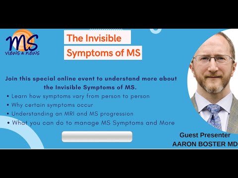 Video: The Invisible Symptoms of MS - Presented by Aaron Boster, MD