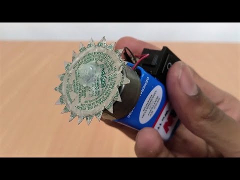 How to Make a Mini Dremel Tool | Life Hacks | Million Gears Video
