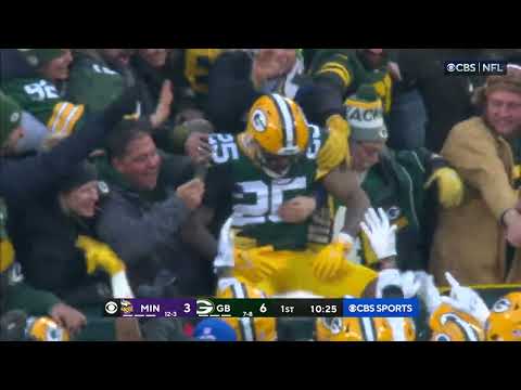 PACKERS KICK RETURN FOR A TOUCHDOWN!