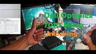 Desbloqueio do Micro BIOS do Dell Optiplex 7010