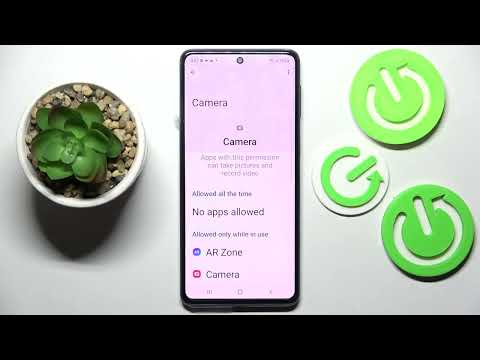 How to Change App Permissions in Samsung Galaxy M53 - Set up App Permissions