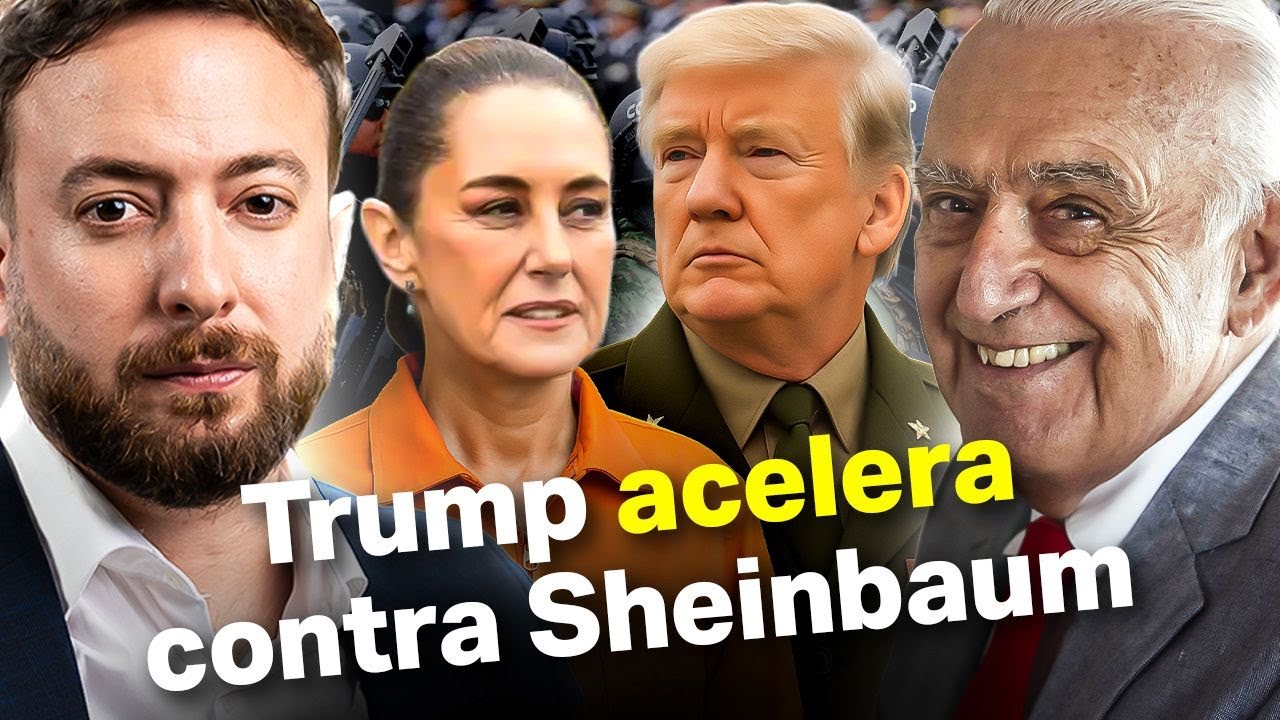 🚨 TRUMP pone a TEMBLAR a la COMUNISTA Sheinbaum | Agustín Laje y Carlos Ruckauf