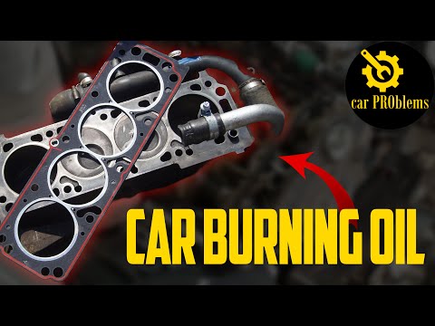 8 Causes Your Car Burning Oil - How to Fix?