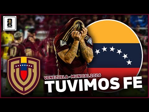 HAND, I HAD FAITH | VENEZUELA AND THE MOST HUMILIATING ELIMINATION IN ITS HISTORY | FULL STORY