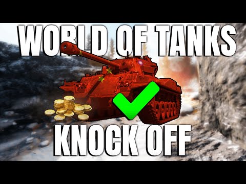 Complete knock OFF... World of Tanks Console - Wot Console