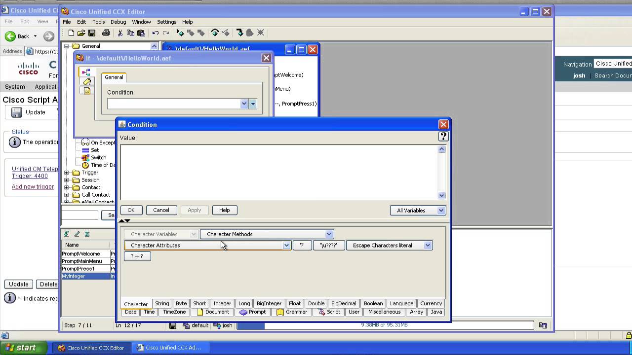 A Basic IVR with UCCX
