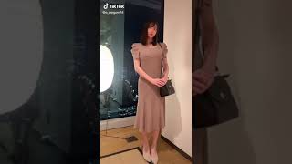 Iカップ美女との夜デート