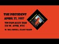 The President - Wayne Horvitz w/ Bill Frisell, Elliot Sharp - Tin Pan Alley April 12, 1987