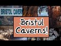 Exploring Deep Inside Bristol Caverns In Bristol Tennessee