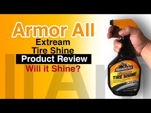 ArmorAll Extreme Tire Shine Product review