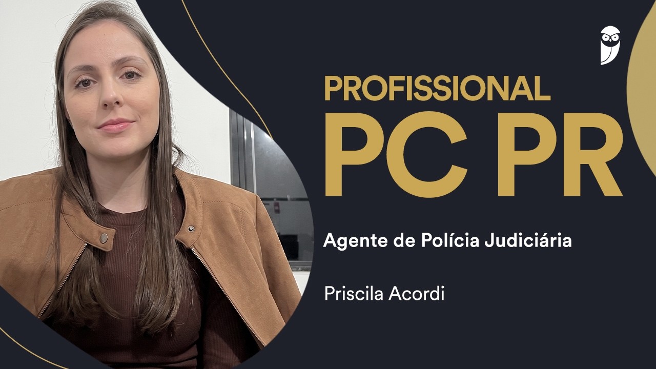 PC PR: Saiba tudo sobre a carreira de Agente de Polícia, entrevista com a servidora Priscila Acordi