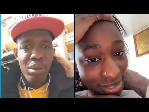 Boss de Paris en live tiktok en soninke