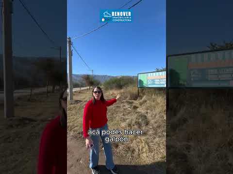 🏔️ TERRENOS EN VENTA EN VILLA DE MERLO | Ideal Inversión Comercial | Desde USD 40.000 🔥💰