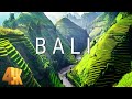 FLYING OVER BALI 4K UHD Relaxing Music With Amazing Beautiful Nature Scenery For Stress Relief