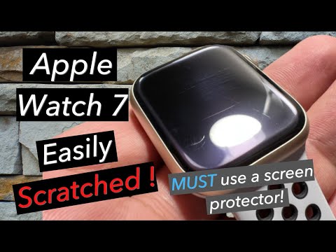 Apple Watch Series 7 Scratch Prone - Protect it or Get Scratches!