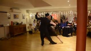 Maria Casán & Pablo Ávila: Derrotado @ Tangoloft Vienna 1/2