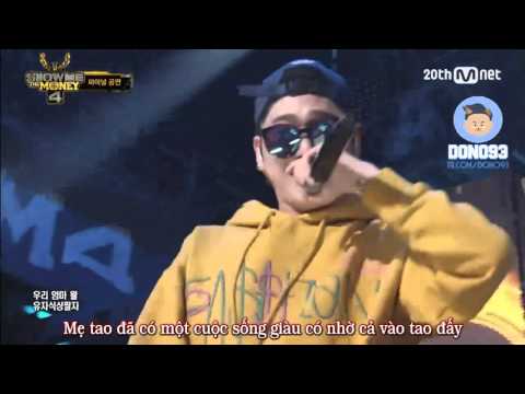 [DONO93][VIETSUB] Song Mino (ft BlockB's Zizo) - 'Okey Dokey' @ SMTM4