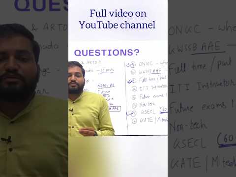 YouTube video