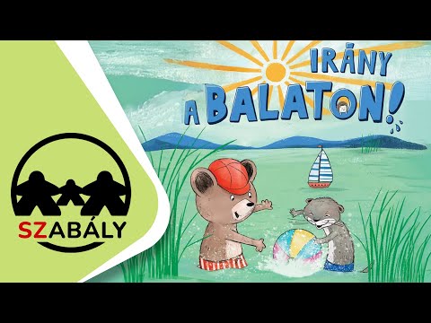 Játékszabály: IRÁNY A BALATON! - d3meeples