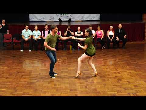 Level 4 Freestyle - Rowan and Beata - SummerJive 2020 - Modern Jive