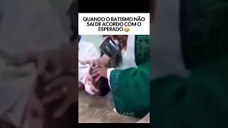 Tá sabendo batizar não é?🤔