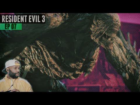 PHASE 2 NEMESIS BATTLE - Resident Evil 3 Remake Walkthrough Gameplay Part 7
