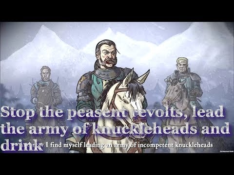 Empires in Ruins gameplay Beta - Tower defence and 4X strategy - Medieval Strategy game