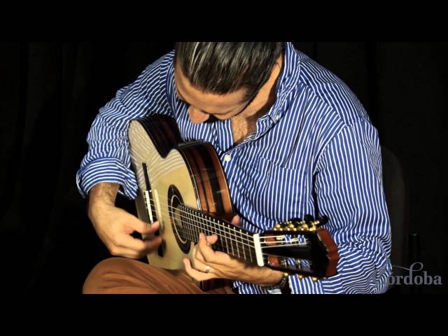Video teaser for Córdoba 55FCE Negra Limited with Macassar Ebony Demo by Vahagni - Game of Thrones Theme Song