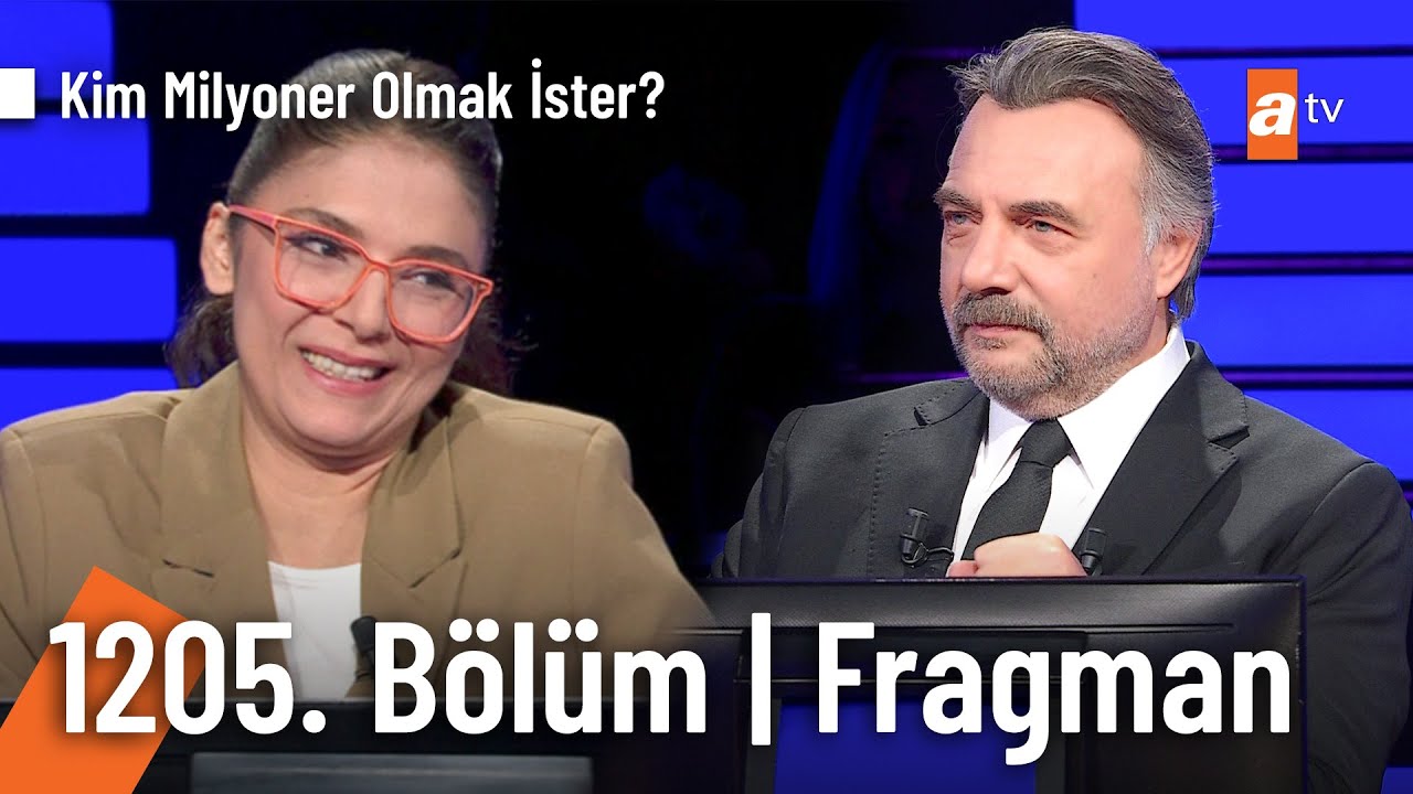 Kim Milyoner Olmak İster? | 1205. Bölüm Fragman @KimMilyonerOlmakIsteratv