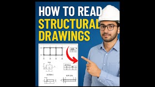 Download the video "📐 How to Read Structural Drawings – Site Engineer Guide (Real Project) #engineering #structure #fyp"