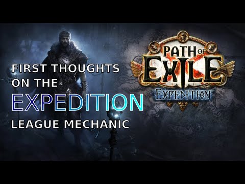 PoE 3.15 Day 1 Expedition league mechanic explaination