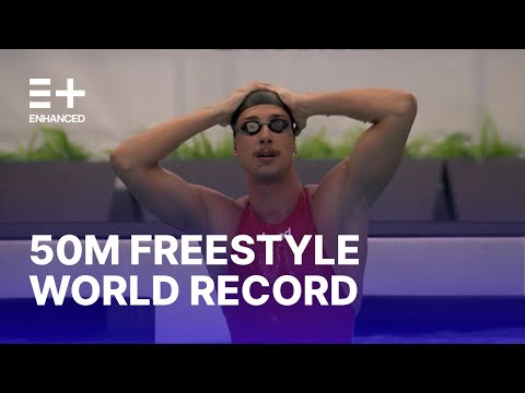 20.89 Kristian Gkolomeev | 50m Freestyle World Record | Enhanced Games