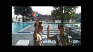 preview picture of video 'Kiskiack Chapter Pool Party 2009'