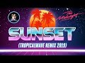 THE MIDNIGHT - SUNSET (Tropicalwave Remix 2019) Special Music Video
