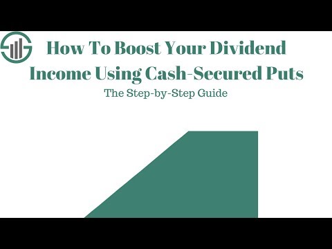 How To Generate Passive Income Using Cash-Secured Puts