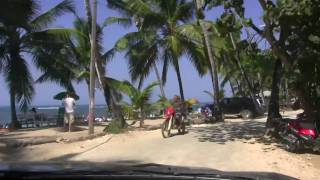 preview picture of video 'Samaná - Las Terrenas  - Playa Las Ballenas'