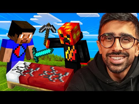 The Pack's EPIC Minecraft Bed Wars!