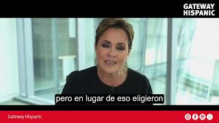 Kari Lake: "Exposes waste & corruption, and will work to root it out"