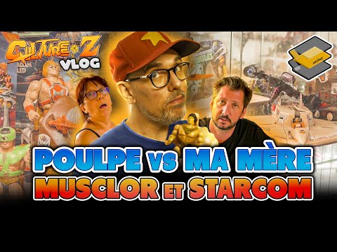POULPE S’ENGUEULE AVEC MA MERE, MUSCLOR ET STARCOM - CULTURE Z VLOG 5 (ft @MrPoulpe )