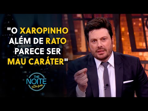 Danilo rasga o verbo sobre Xaropinho e Ratinho | The Noite (07/09/22)