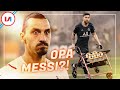 RONDJE: Messi Heeft Een Rollator Nodig, 40-Jarige Zlatan Kleineert Mourinho